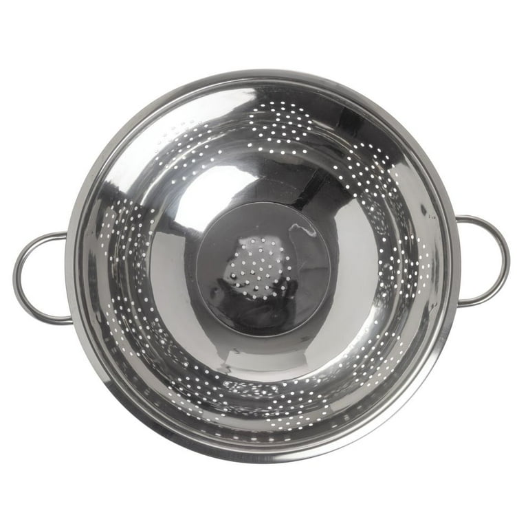 HUBERT 10 qt Colander Polished Stainless Steel