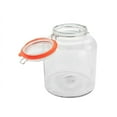 thumbnail image 7 of Gibson Home Alpha 1.4-Gallon Glass Canister Frasco, Clear, 7 of 7