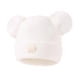 thumbnail image 1 of Lindo gorro de punto para bebé con bordado de doble corazón y doble ovillo de lana | Gorro de invierno suave y cálido para bebés y niños pequeños | Accesorio cómodo y acogedor para recién nacidos, 1 of 5