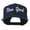 Navy, variant on US Eastern State New York Embroidered Snapback Cap - Spruce OSFM