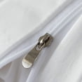 thumbnail image 4 of Ensemble Housse de Couette Maison Solide Housse de Couette Nordique Housse de Couette Lit Jumeau Ensemble Housse Lin Polyester, 4 of 5