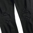 thumbnail image 3 of SWSMCLT Men's Fall Denim Pant Stretch Jeans Chic Pants Stretchy Comfy Breathable Black 28, 3 of 5