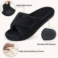 thumbnail image 4 of Comwarm Women's Orthotic Arch Support Slippers Comfortable Fuzzy Slippers for Women Cozy Furry Indoor House Slippers for Ladies, 4 of 6