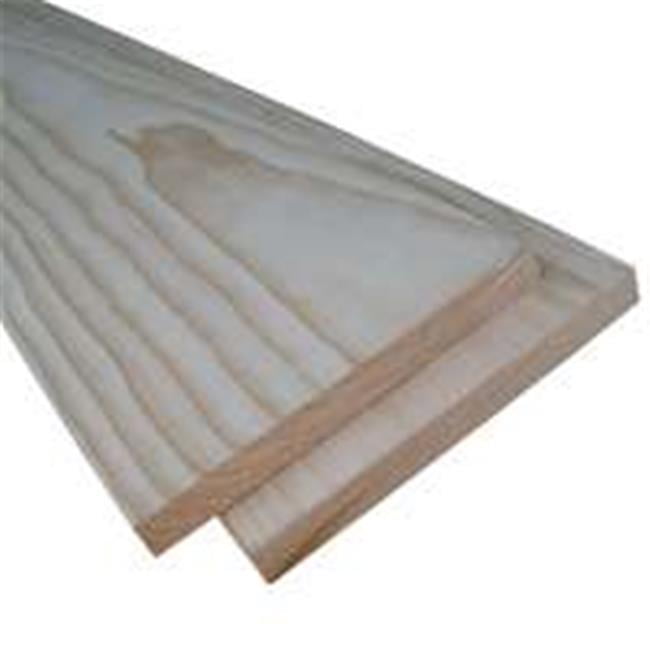 American Wood Moulding PLCR1X64 Pine S4S Board 1 x 6 x 4