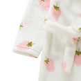 thumbnail image 4 of Odeerbi Pajamas Toddler Baby Boys Girls Cartoon Bathrobes Flannel Night-Robe Sleepwear, 4 of 7