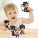 thumbnail image 3 of KEVCHE 10cm Bungo Stray Dogs Figura Juguete, Osamu Dazai Figura Bungo Stray Dogs Decoración de Escritorio Rojo, Dazai Osamu Figura para Niños y Aficionados, Edad 3+, 3 of 6