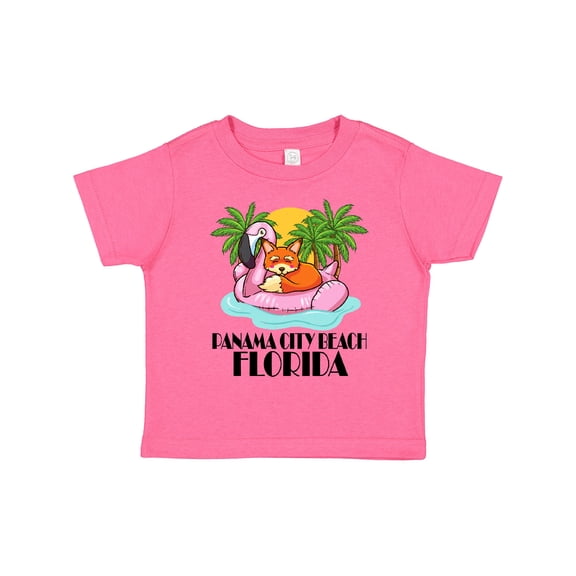 Inktastic Panama City Beach Vacation Girls Toddler T-Shirt