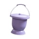 thumbnail image 5 of Orinal portátil con tapa, orinal portátil, cuña portátil, orinal doméstico Violeta, 5 of 9