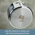 thumbnail image 5 of All-Clad 00942 Stainless steel/Aluminium Cookware Cleaner and Polish, 12-Ounce, 5 of 5