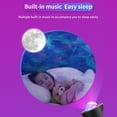 thumbnail image 3 of Amdohai Tripod Star Projector Light Eight Planets Romantic-Atmosphere Night Light with Remote-Controller, 3 of 8