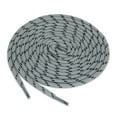 thumbnail image 1 of INSPIRE CHIC 3 Paires Lacets Ronds Antidérapants Résistants à l'Usure pour Bottes Chaussures de Randonnée Marche Plein Air Gris Clair Noir 160cm / 62.99 Pieds, 1 of 4