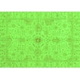 thumbnail image 1 of Ahgly Company Indoor Rectangle Oriental Green Traditional Area Rugs, 7' x 10', 1 of 4