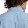thumbnail image 2 of Hurley One and Only SS Button Down Shirt - Blue Ox - L, 2 of 4