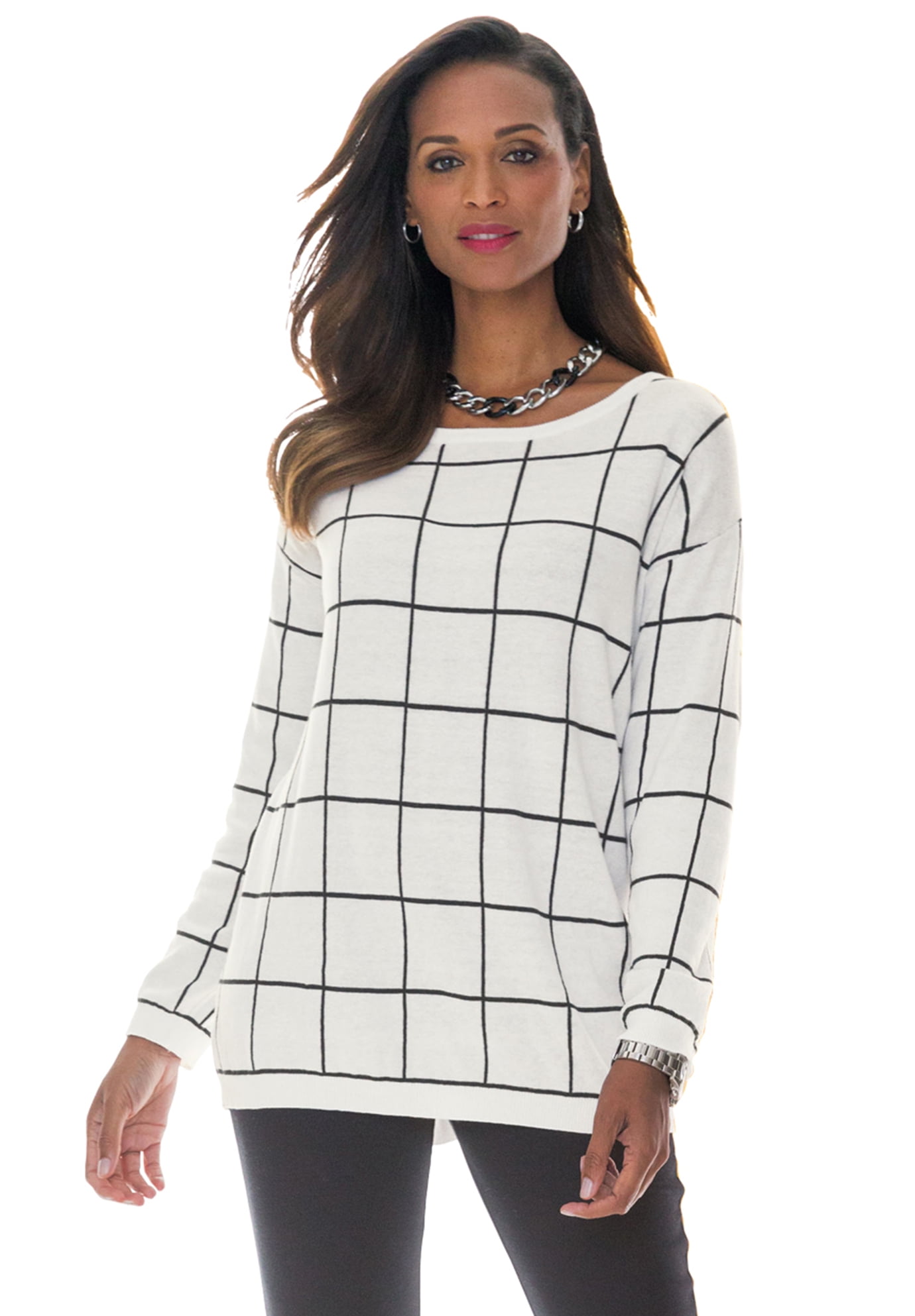 Size Sweater Tunic - Walmart 