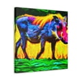 thumbnail image 2 of Warthog in Fauvism - Canvas, 2 of 10