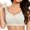 White, variant on Wireless Bra for Women, Full Coverage Supportive Bra Seamless Push Up Breathable Bra Bust Shaping Wirefree Bra Criss Cross Back Seamless Push Up Daily Beach Wear, White 44