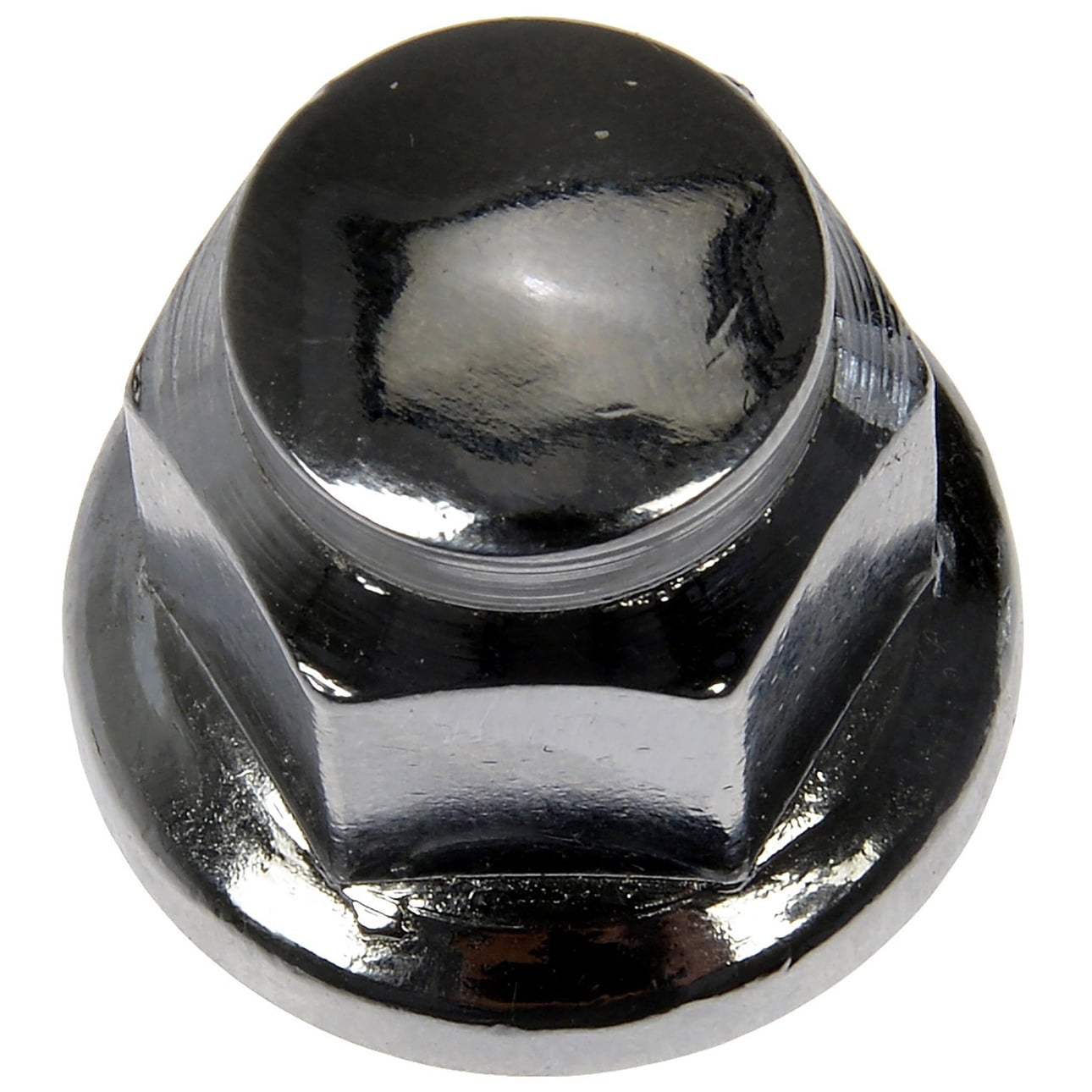 Dorman 611-303 Wheel Nut M12-1.50 Capped - 19 Mm Hex, 32.1 Mm Length for Specific Ford / Lincoln Models (Pack of 10) (OE FIX)