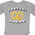 thumbnail image 4 of Inktastic Oktoberfest Pretzel Squad Boys or Girls Long Sleeve Baby Bodysuit, 4 of 5