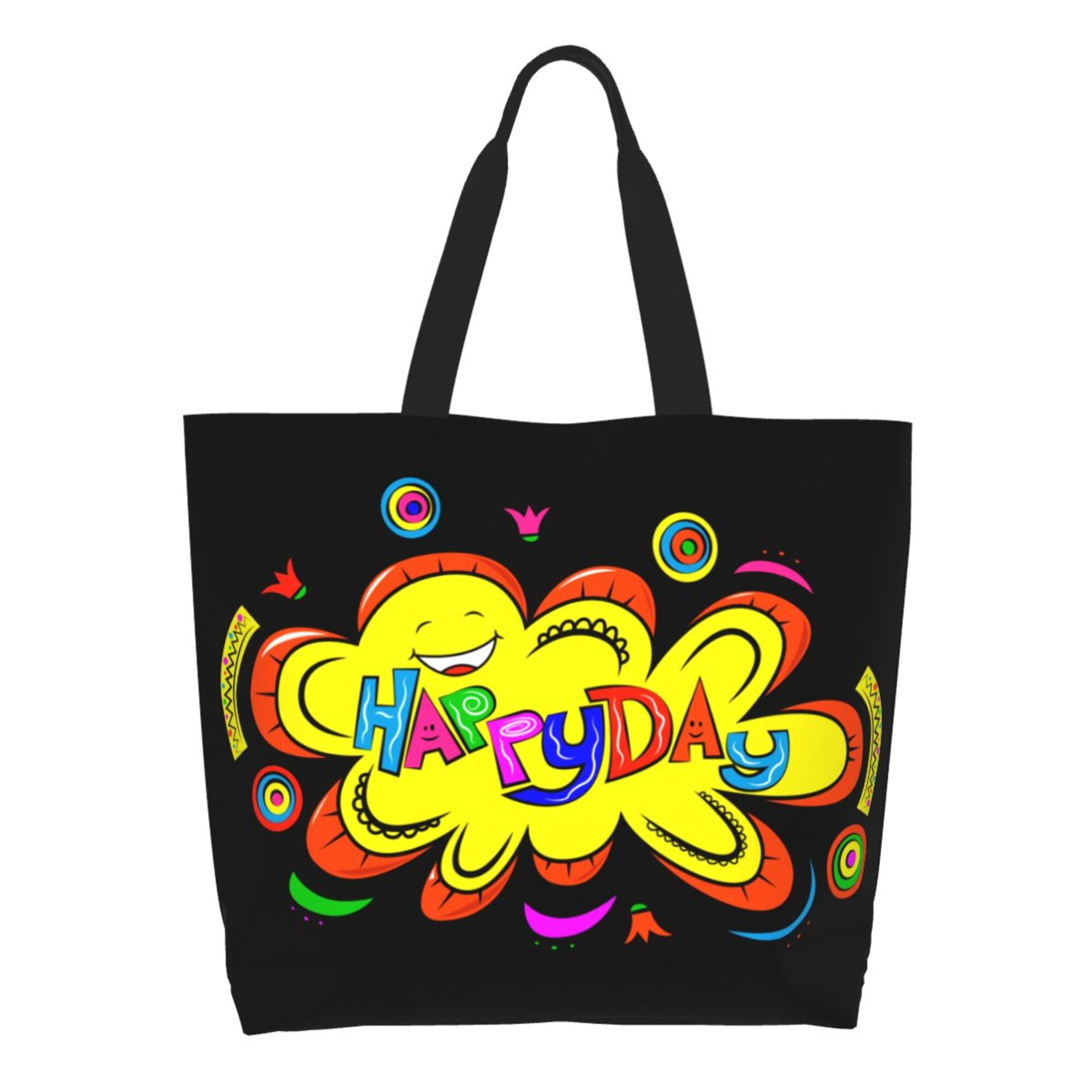 バッグ pa-yan ZICANCN happy-2359349 Tote Bag , Grocery Bags Reusable