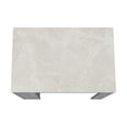 thumbnail image 3 of Fashionable Kitchen Island Stand Cabinet Unit, 36" Height, Marble Color Practical Island, 36.77" Grey Multi, 3 Shelves, 3 of 3