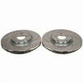 thumbnail image 2 of Power Stop Front Pair of Drilled and Slotted Brake Rotors EBR1699XPR, 2 of 4
