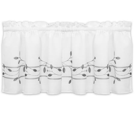Valance Curtain Patterns - Trellis Scrolling Leaf Pattern 14