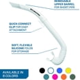 thumbnail image 4 of Scubapro Apnea Freediving Snorkel, 4 of 4
