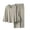 Green, variant on Nine Minute Sleeves Loose Fit diagonal-front button-down top Pajamas For Women Set cotton gauze pajamas Print Cute Pj Set Traditional Chinese Style Tops with Buttons Stretch Coffee L