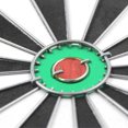 thumbnail image 3 of 17inch Dart Board Durable Practical Double Sides installation dart Meta Mark Hanging Dart Target, 3 of 9