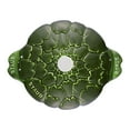 thumbnail image 4 of Staub Cast Iron 3-qt Artichoke Cocotte - Basil, 4 of 10