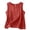 156#Red, variant on Cotton Linen Tank Tops for Women Summer Casual Comfy Sleeveless Linen Shirts Loose Lightweight Gauze Cami Khaki M