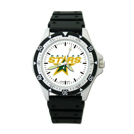 NHL - Dallas Stars Option Watch with Rubber Strap