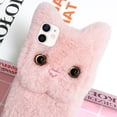 thumbnail image 5 of Plush Lovely Cat Phone Cover Chic Phone Protective Case Compatible for iPhone 11, 5 of 5