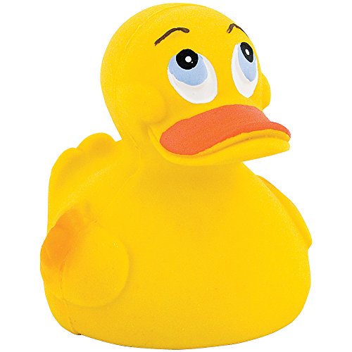 Original Sitting Rubber Duck Blast From The Past Ducky Natural Dye