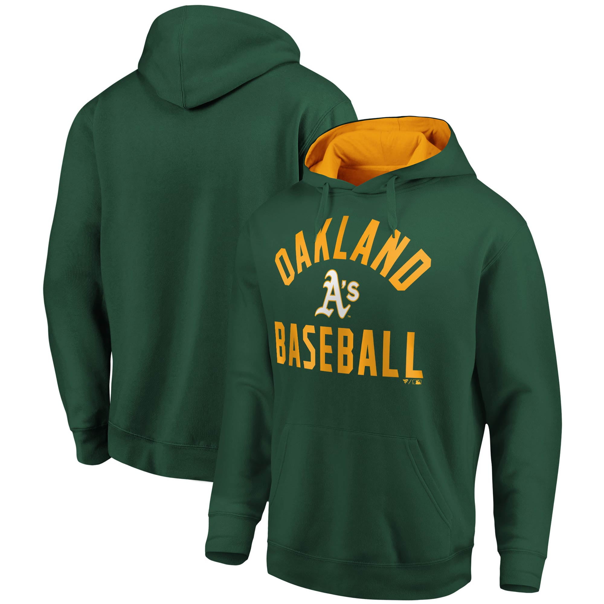 green and gold hoodie