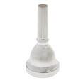 thumbnail image 2 of Boquilla de trombón Sunnimix de metal Duradero plateado, 2 of 7