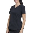 thumbnail image 4 of Scrubstar Women's Core Essentials V-Neck Scrub Top with Rounded Hem, 4 of 9