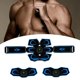 thumbnail image 4 of Cinturón estimulador de abdominales Tónico muscular Tonificación abdominal Hombres Mujeres Entrenamiento Equipo de entrenamiento físico para abdomen / Macarena Estimulador de abdominales, 4 of 8