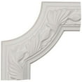 thumbnail image 1 of 6 In. W X 6 In. H X .75 In. P Architectural Milton Running Leaf Panel Moulding Corner, 1 of 1