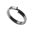 thumbnail image 2 of fashionhome 200pcs Stainless Steel Fishing Split Rings For Blank Lures Connectors Double Loop Rings Fishing Tackle, 2 of 8