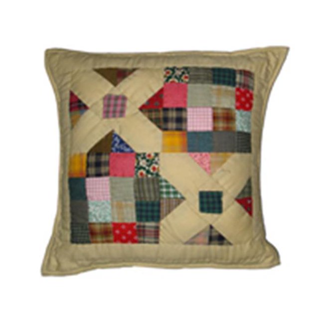 Patch Magic TPTIAT Trésors dans le Grenier- Jeter Oreiller 16 x 16 Po.