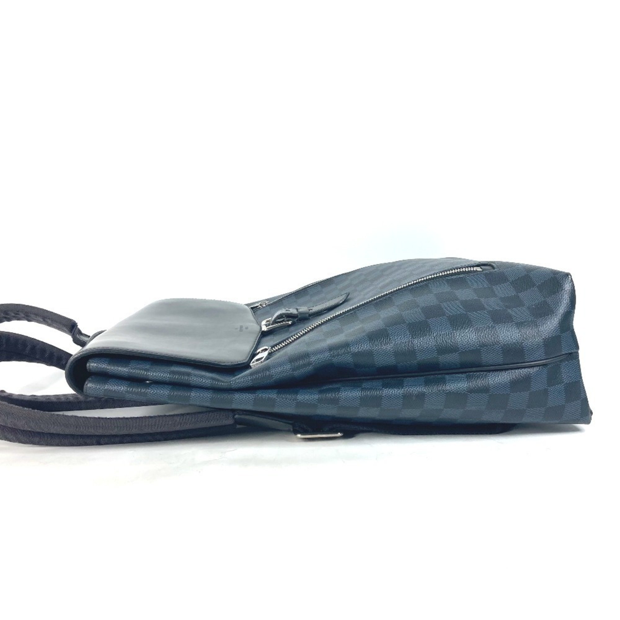 Pre-Owned LOUIS VUITTON N41586 Damier Cobalt Newport Bag 