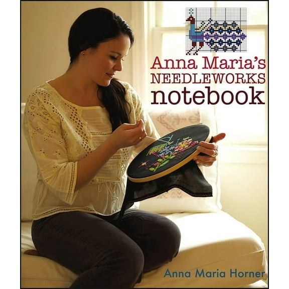 Anna Maria's Needleworks Notebook, (Paperback)