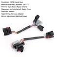 thumbnail image 3 of 2X Wiring Harness Adaptertow Mirrors Adapter For Ford F250-F550 99-07, 3 of 3