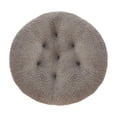 thumbnail image 1 of Billuyoard Cojín de asiento suave y cómodo de felpa para comedor, oficina, sillas de jardín, cojines de asiento al aire libre Conjuntos de muebles de sala de estar D 40*40cm, 1 of 3