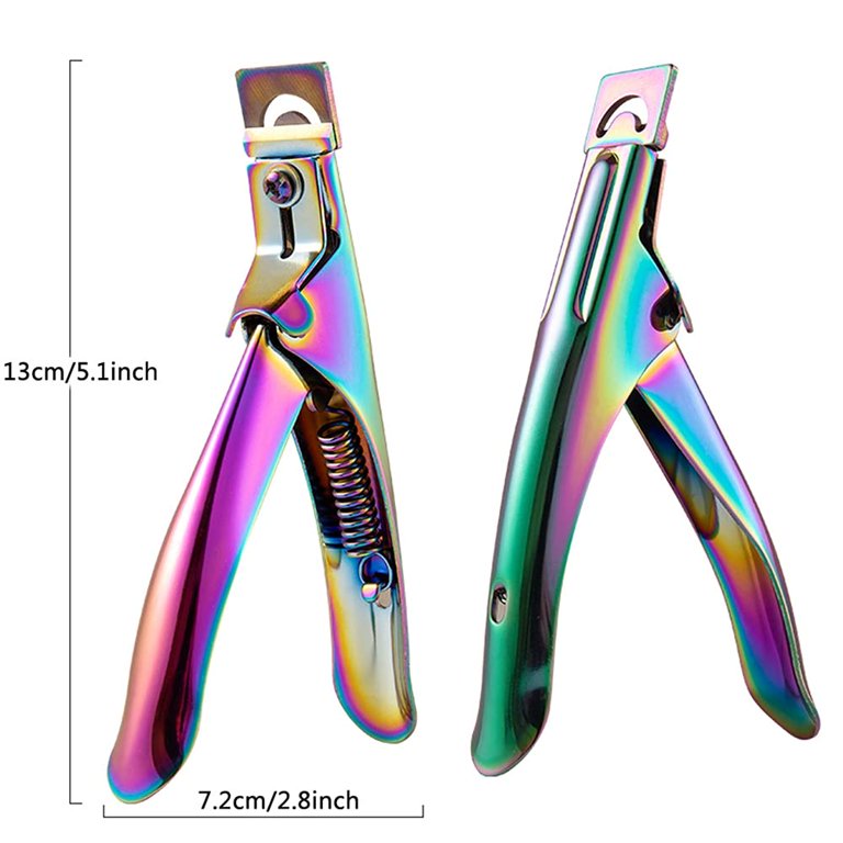 Nail Clippers For Acrylic Nails Nail Tip Cutter Acrylic Nail Edge
