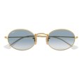 thumbnail image 2 of Ray Ban Sunglasses | Ray Ban Oval Flat RB3547N, 2 of 2