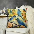 thumbnail image 2 of SHANXI  Tree Birds Spring Summer Pillow Covers  Fall Outdoor Lumbar Indoor Decorative Throw Pillows 20x20in, 2 of 5