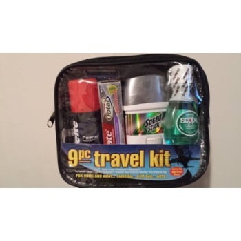 walmart men's travel kit