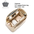 thumbnail image 5 of Forro para equipaje Boston Bag Nano Micro Mini Bag, organizador de inserción personalizado con funda para iPad, apto para bolsos de mano, 5 of 5